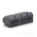 1.0 PCI EDGE SLOT Connector Straight DIP Slot